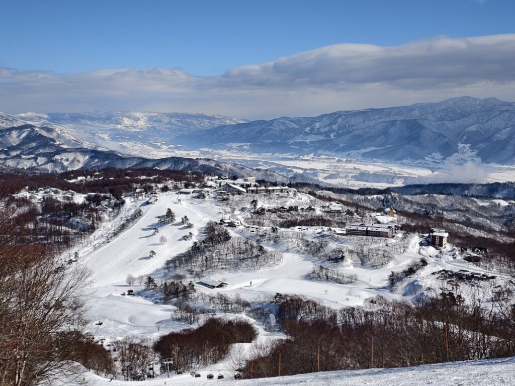斑尾高原滑雪場