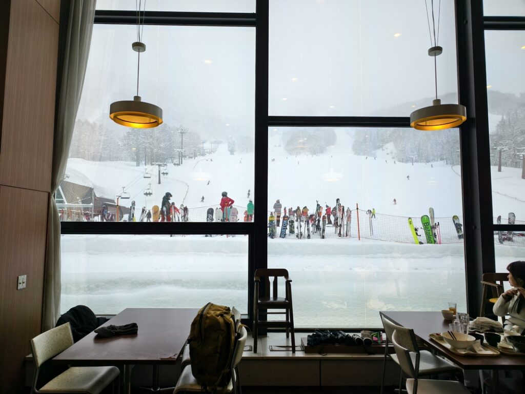 出飯店滑雪,滑到門口收操,Ski In/Out 滑雪者最奢侈的享受