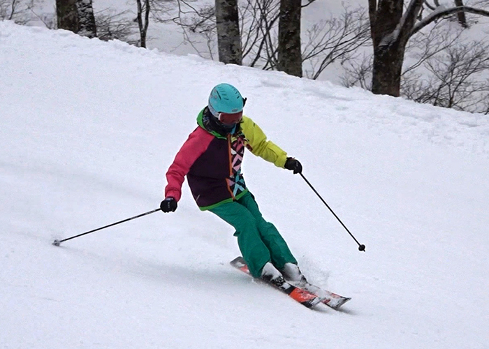 skier K雙板滑雪20