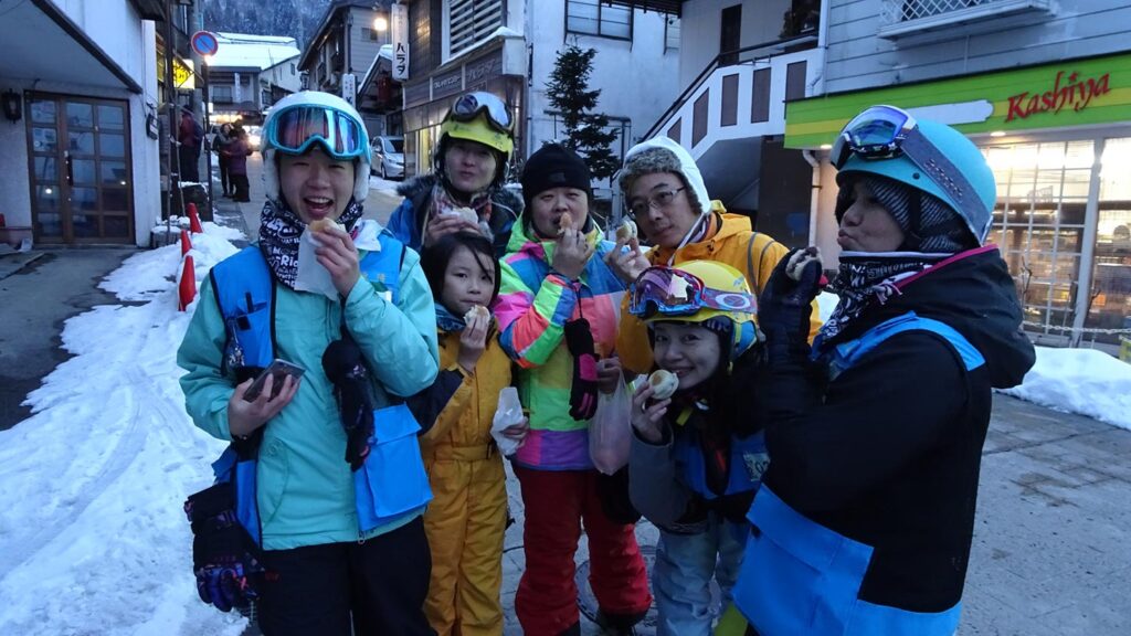 野澤溫泉滑雪場小吃
