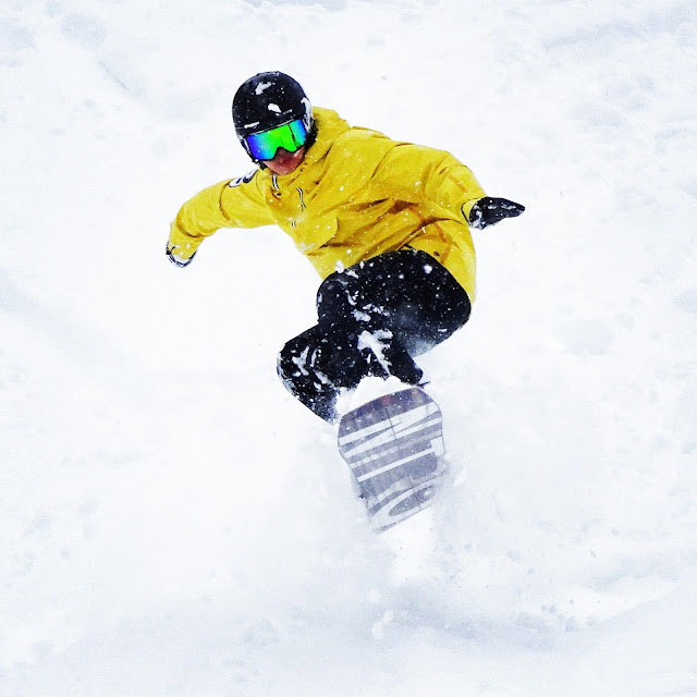 滑雪snowboard單板