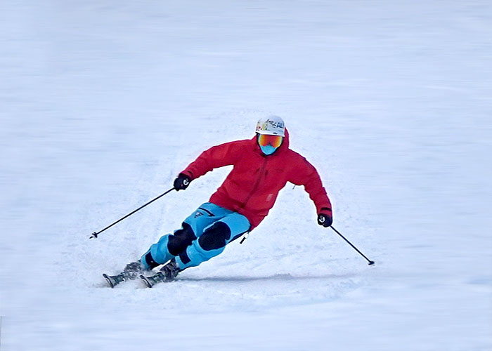CARVING滑雪教練教學